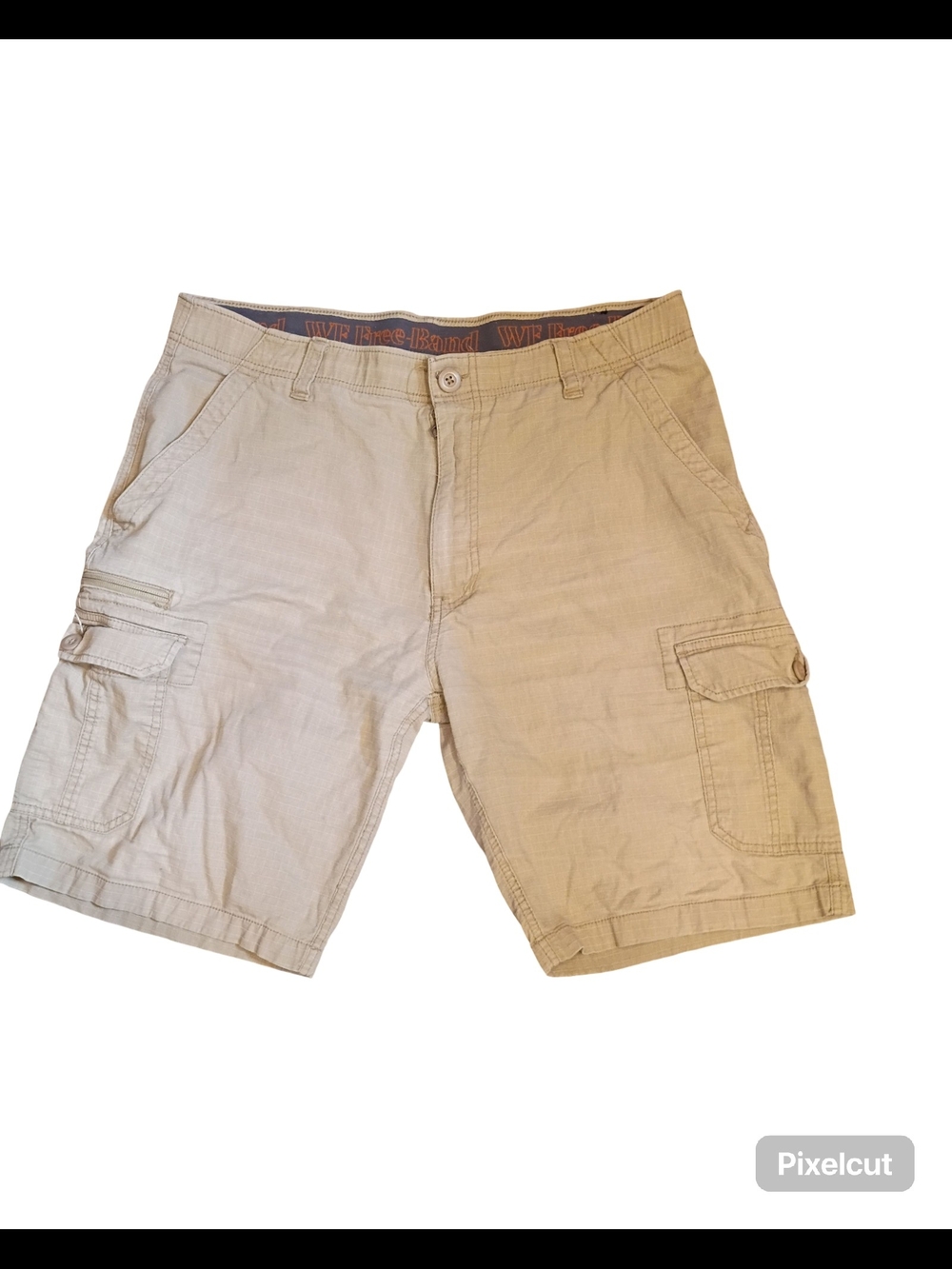 Wearfirst Men's Flex Waist Cargo Shorts  With Adjustable Waist | Men's 38